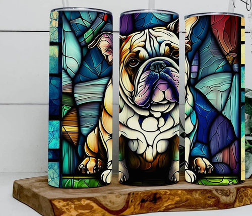 Bulldog Tumbler