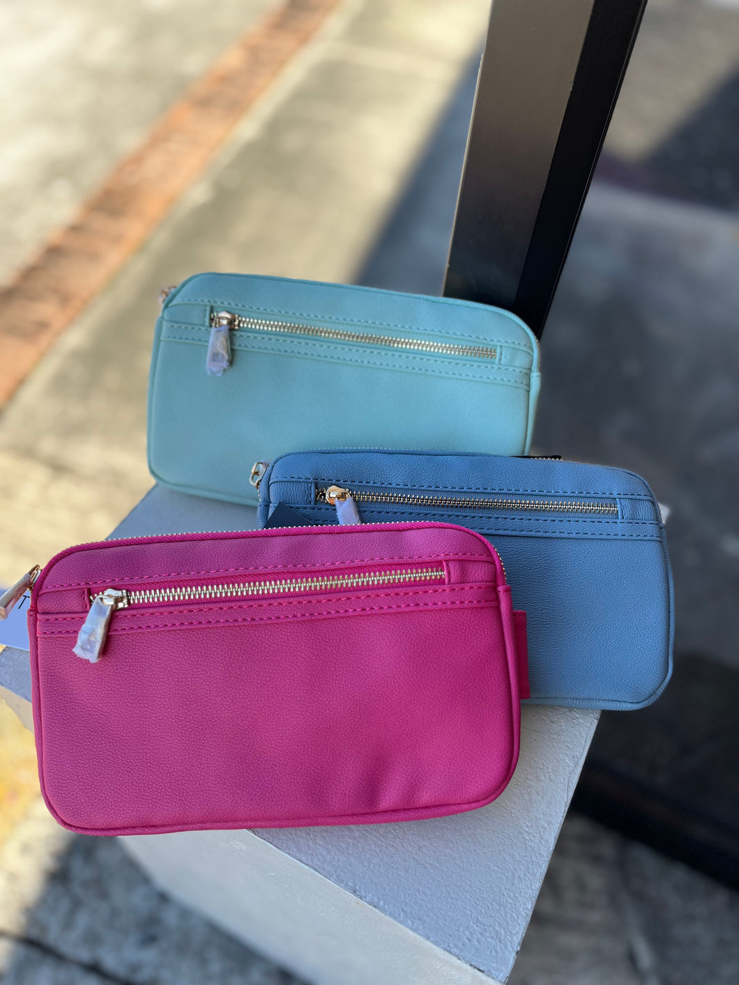 Colorful Slim Sling Bags