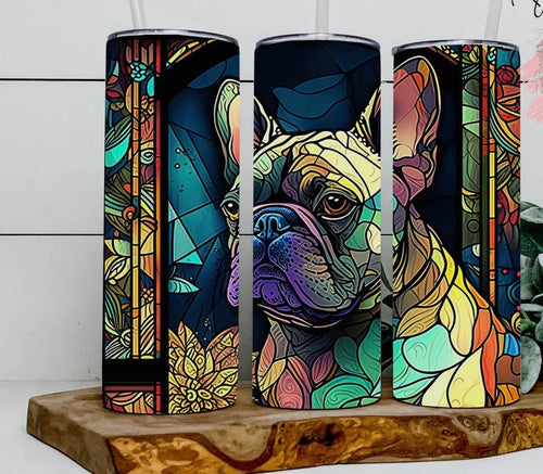 Frenchie Tumbler