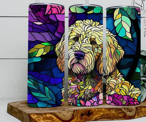 Golden doodle Tumbler