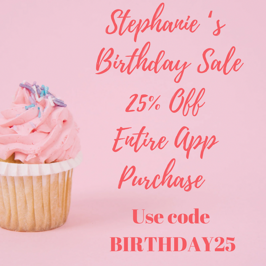 Use code BIRTHDAY25