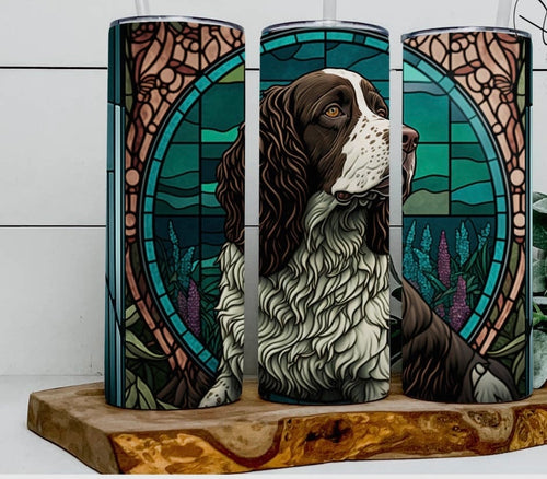 Springer Spaniel Tumbler