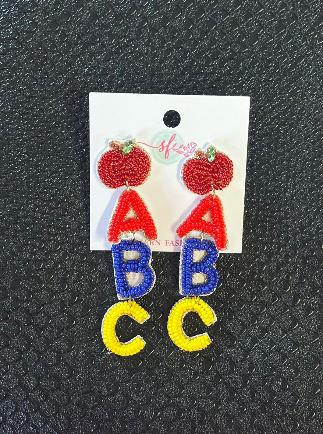 ABC Earrings