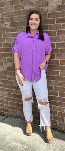 Lavender Dreams Top