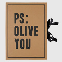 Load image into Gallery viewer, PS:Olive You