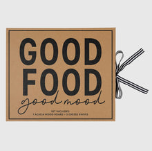 Load image into Gallery viewer, Good Food Good Mood Set