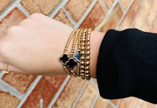 Load image into Gallery viewer, Clover Bracelet Stack
