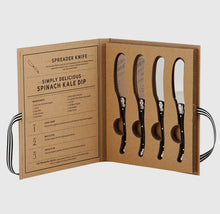 Load image into Gallery viewer, Charcuterie Spreaders Gift Set