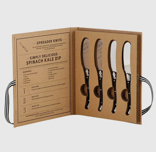 Charcuterie Spreaders Gift Set