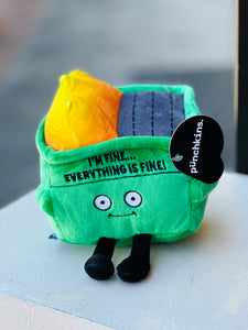 I’m fine…Everything is fine Punchkinz