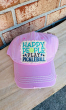 Load image into Gallery viewer, Happy People Play Pickleball Hat