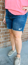 Load image into Gallery viewer, Curvy Girl Judy Blue Shorts