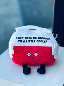 Don’t hate me because I’m a little cooler