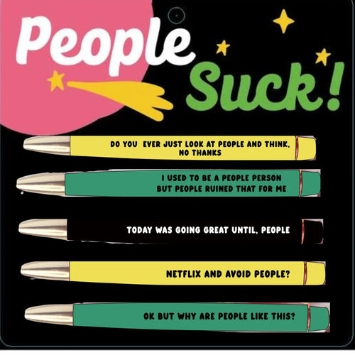 People S**k Pens by Fun Club
