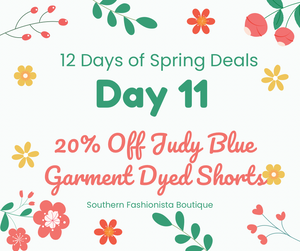 Spring Deal Day 11