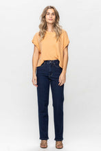 Load image into Gallery viewer, Tummy Control Straight Leg Judy Blue Jeans Style 88575