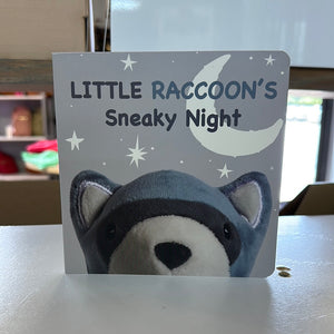 Little Raccoon’s Sneaky Night By Mary Meyer