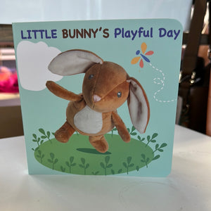 Little Bunny’s Playful Day Board Book by Mary Meyers