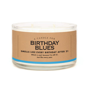 A Candle for Birthday Blues