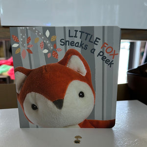 Little Fox Sneaks a Peek Board Book by Mary Meyers