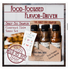 Load image into Gallery viewer, Cooper’s Small Batch Hot Sauce The Saucy Six Sampler