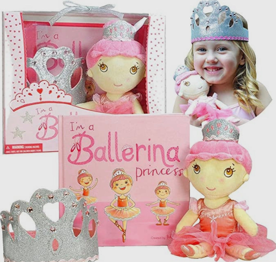 Bearington Ballerina Princess Gift Set