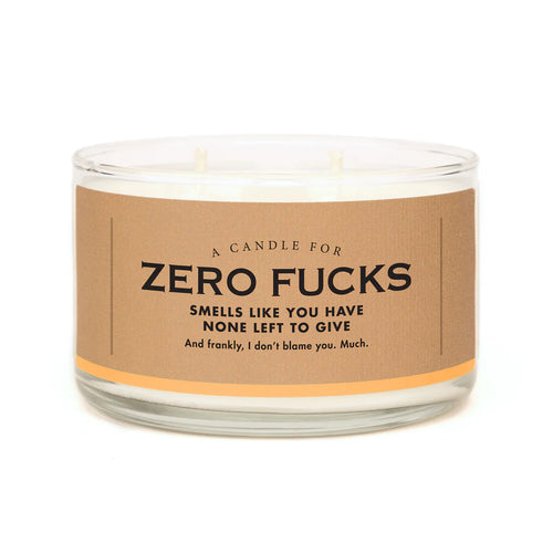 A Candle for Zero F**ks