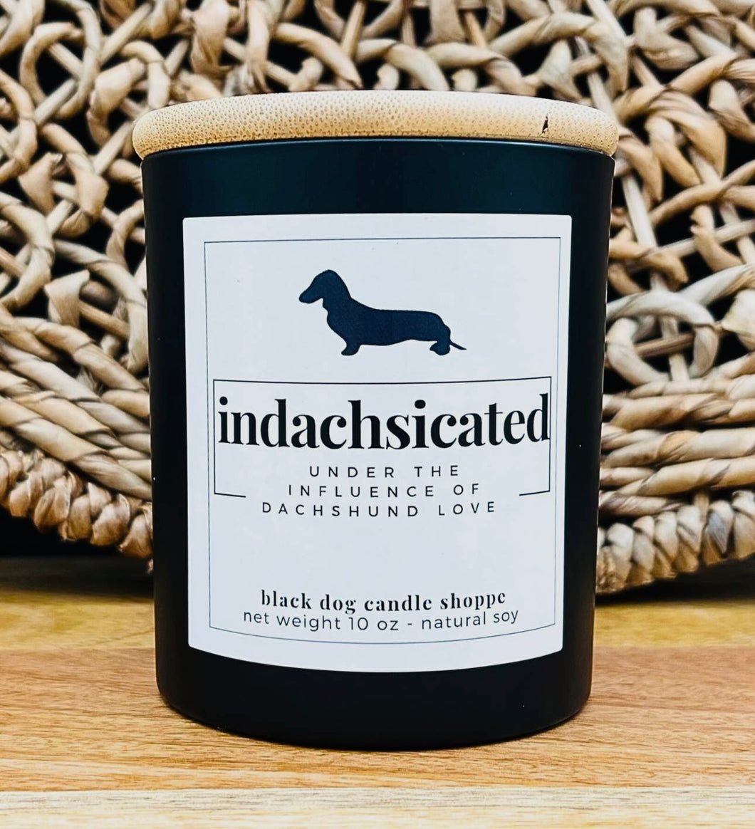 Indachsicated Candle