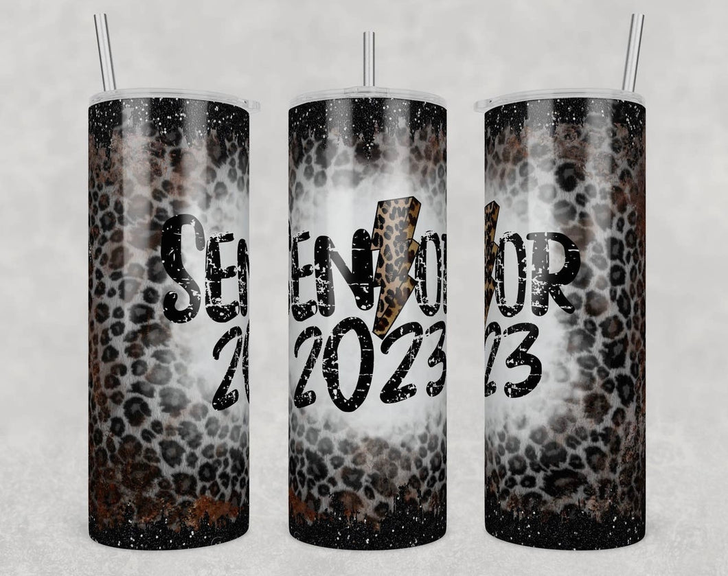 Leopard Senior 2023 Tumbler