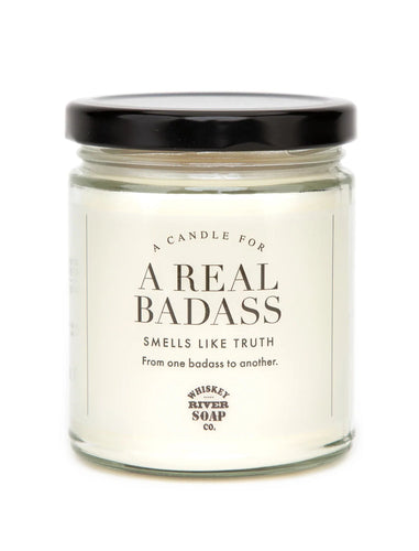 A Real Bada** Candle