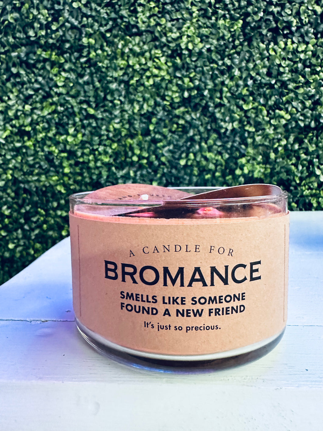 Bromance Candle by Whiskey River Soap Co.
