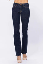 Load image into Gallery viewer, Judy Blue Mid Rise Slim Bootcut Jeans 88359