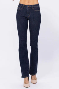 Judy Blue Mid Rise Slim Bootcut Jeans 88359