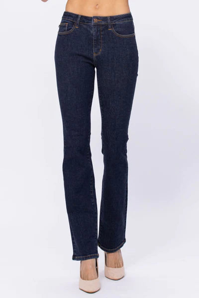 Back Roads - Judy Blue Slim Bootcut Jeans – Resort to Style