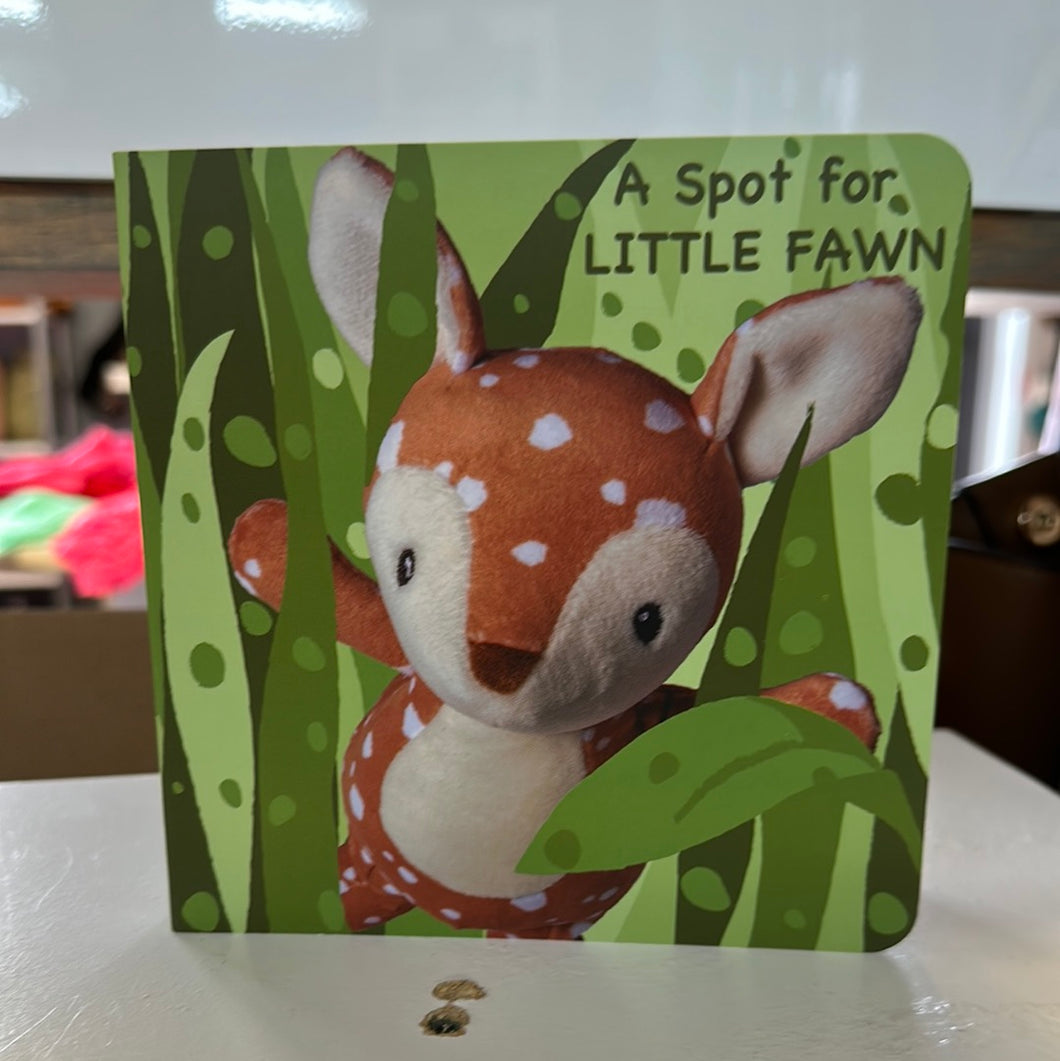 A Spot for Little Fawn Board Book by Mary Meyers