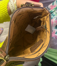 Load image into Gallery viewer, Gold Speckled Shoulder Bag