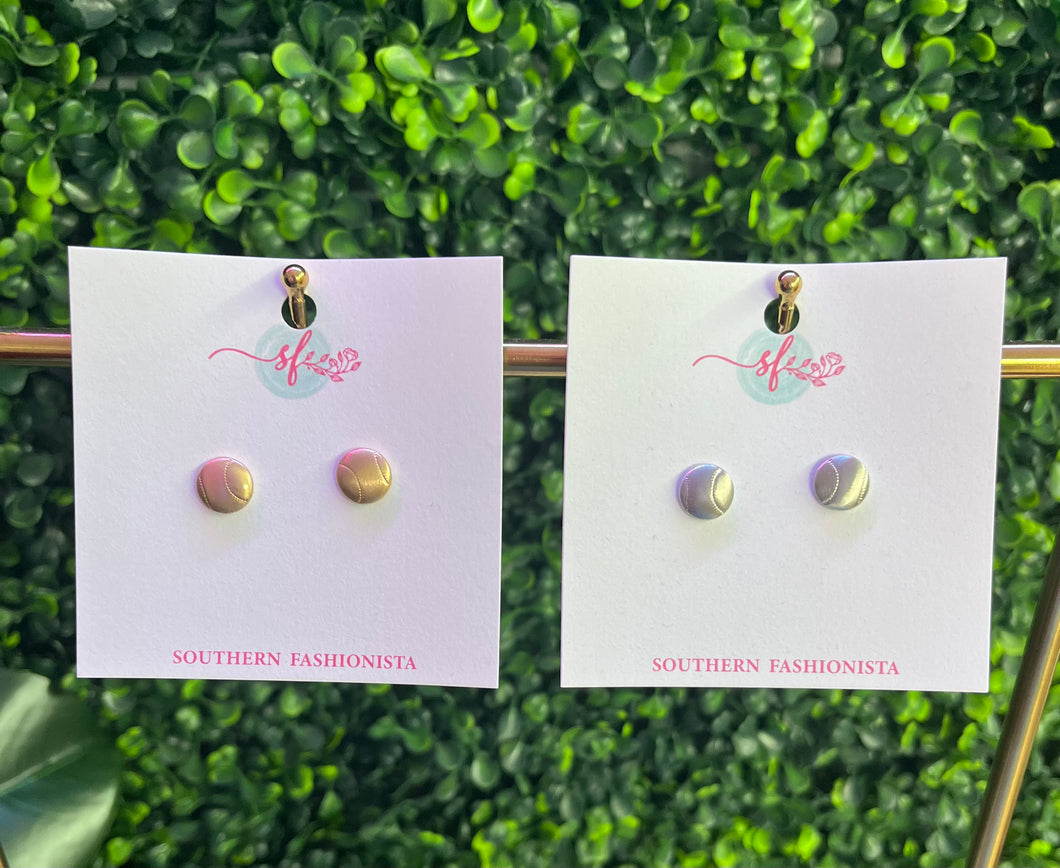 Small Ball Studs - Southern Fashionista Boutique 