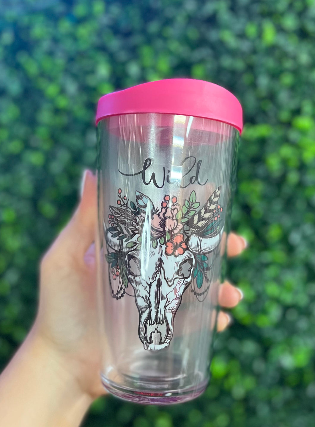 Wild Insulated Tumbler - Southern Fashionista Boutique 