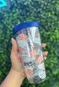 Wild and Free Insulated Tumbler - Southern Fashionista Boutique 