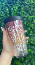 Load image into Gallery viewer, Wild and Free Insulated Tumbler - Southern Fashionista Boutique 