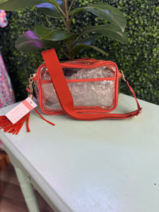 In the Clear Purse - Southern Fashionista Boutique 