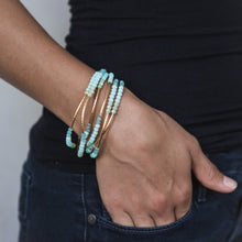 Load image into Gallery viewer, Scout Wrap Bracelet She Believed She Could So She Did - Southern Fashionista Boutique 
