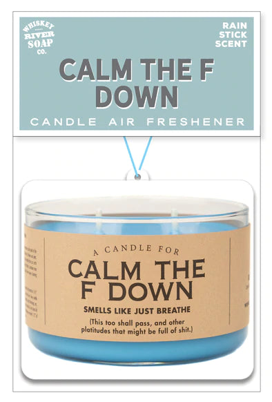 Calm The F Down Air Freshners - Southern Fashionista Boutique 