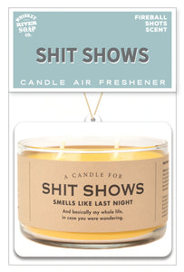 Sh*t Shows Air Freshener - Southern Fashionista Boutique 