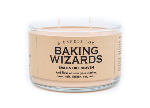 Baking Wizard Candle Whiskey River Candle - Southern Fashionista Boutique 