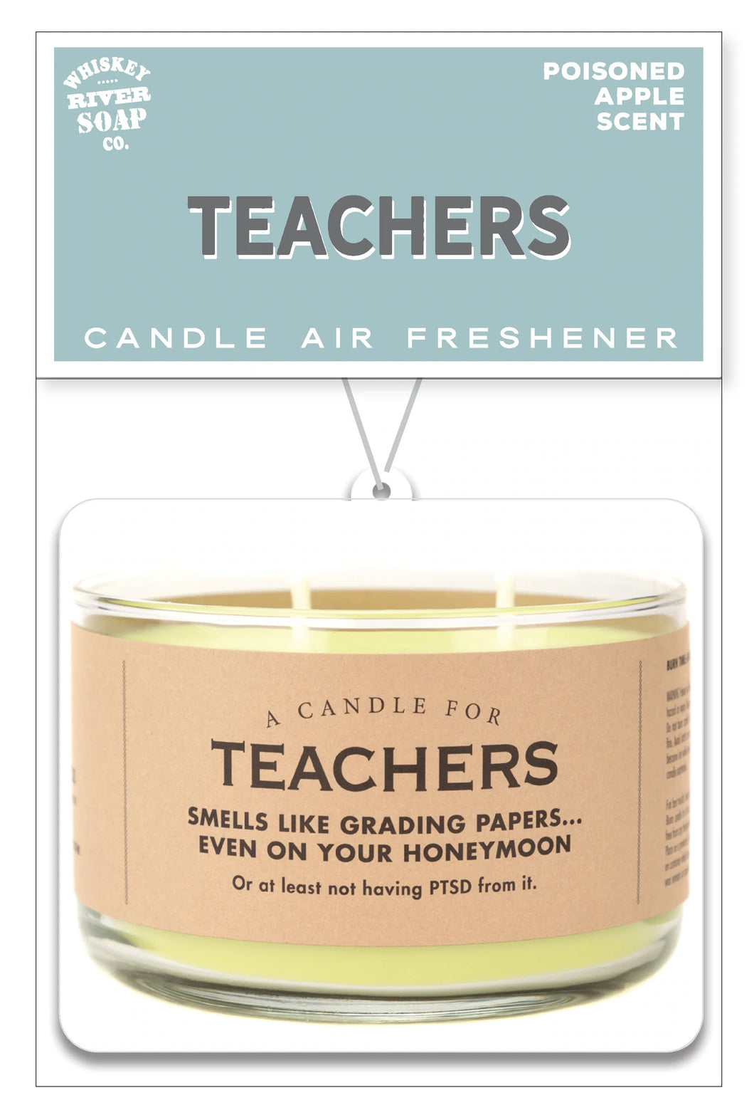 Teachers Air Freshener - Southern Fashionista Boutique 