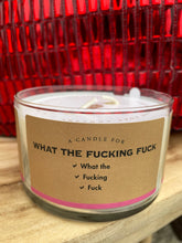 Load image into Gallery viewer, What The Fu**ing F*ck Candle by Whiskey River