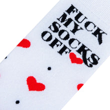 Load image into Gallery viewer, F My Socks Off Socks by Odd Socks - Southern Fashionista Boutique 