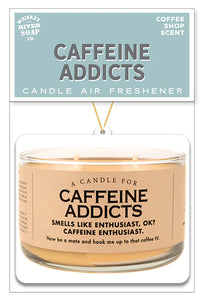 Caffeine Addict Air Freshie - Southern Fashionista Boutique 