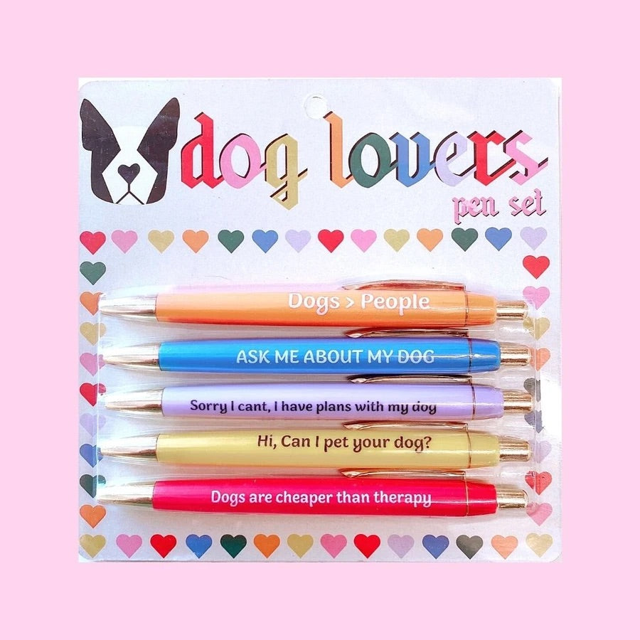 Dog Lover Pen Set - Southern Fashionista Boutique 